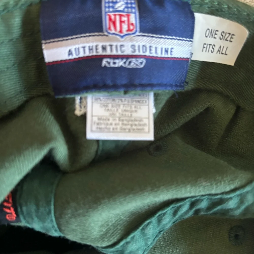 New York Jets Vintage Football Cap Hat Adjustable With Stretch OSFA Like New